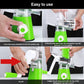 Manual Vegetable Drum cutter Slicer Multifunctional Round Slicer
