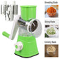 Manual Vegetable Drum cutter Slicer Multifunctional Round Slicer