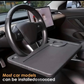 Plastic Steering Wheel Dining & Work Tray for Car